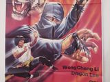 une image représentant l'affiche d'un film dans laquelle un tigre attaque un homme