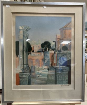 une photo d'une peinture exposée dans un musée