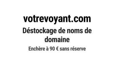Nom de domaine votrevoyant.com.