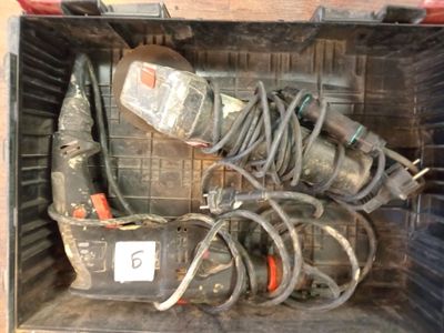 a box that has a bunch of tools inside of it