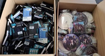 190 / 1 palette de 206 kg de protections d'écran smart…