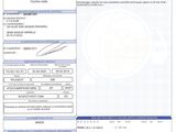 a document with a picture of a person ' s identification on it