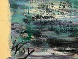 an image of a painting of a boat on a body of water