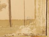 a fire hydrant in the corner of a dirty room