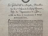 a close up of a document with a picture of a man on it