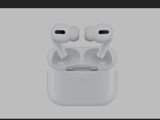 une image montrant une paire d'AirPods posés l'un sur l'autre