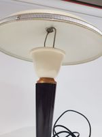 Établissement JUMO - Lampe modèle 320 en bakélite brune et m… (photo 2)