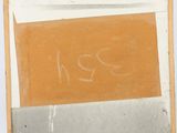 an image of a painting of a piece of paper with the word mess written on it