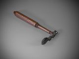 an image of a baseball bat on a table