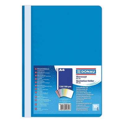 Cahier Epsonni format A4, bleu, lot de 10