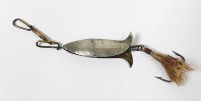 Leurre de type MINNOW PROPELLER de chez CHAPMAN, (produit à …