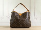 louis vuitton monogram canvas shoulder bag