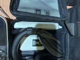 a cell phone and headphones in a case