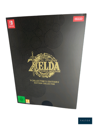Boîte de l'édition collector de « The Legend of Zelda » pour Nintendo Switch