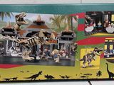 a box of legos with a picture of a zoo