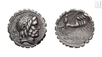 a close up of a coin with a horse on it