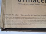 a cardboard box with a picture of an animal on it