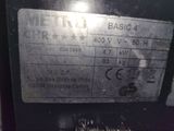a picture of a machine with a label on it ' s side