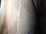 a picture of a wooden door with a wooden handle