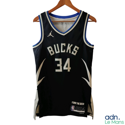 Maillot de basketball NIKE "NBA Bucks 34", T.