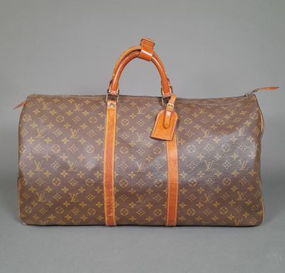 LOUIS VUITTON, PARIS. Modèle : Keepall 60.