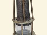 a small light that is on top of a table