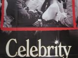 l'affiche du film *Celebrity*, avec Woody Allen et sa famille