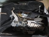 a black box with tools in it on a table