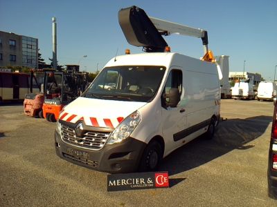 Vasp Renault Master Dci 130 Nacelle Sur VL Klubb K32 - 12m -…