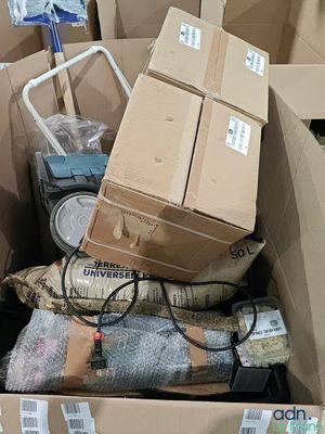 a box full of boxes and other items that are in it
