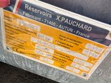 a sign on the back of a car that says reserved