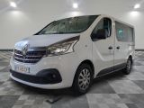 a picture of a white van parked in a garage