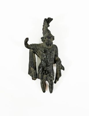 Figurine en bronze d'un haut gradé de l'armée romaine