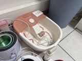 a lot of items that are sitting on the floor
