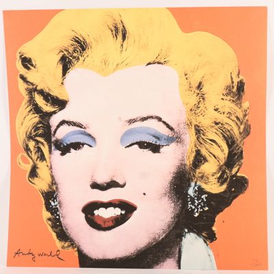 andy warhol, ' marilyn monroe ', 2012