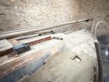 an image of a room that has been stripped out