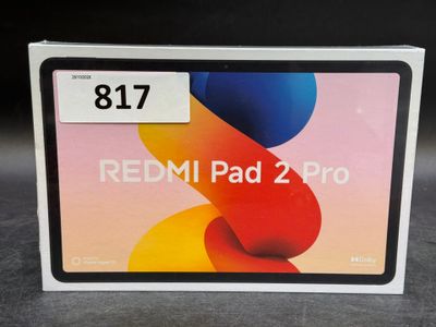 the redmi pad 2 pro is in its box