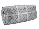louis vuittou toiletry bag in grey