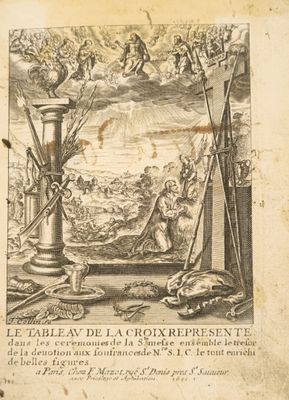 MAZOT (François), Le Tableau de la Croix représenté dans les…