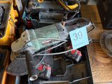 a lot of tools that are sitting on the floor