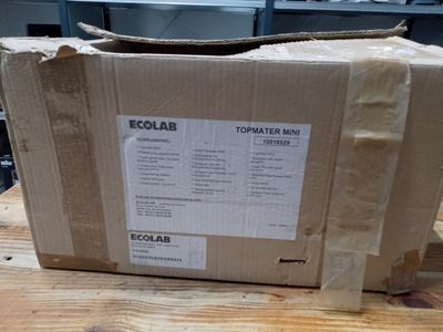 a box that is sitting on a table in a room