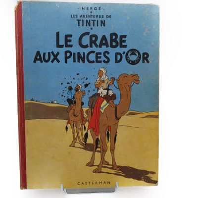 Tintin Le crabe aux pinces d’or