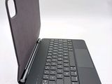 a close up of a laptop with a keyboard on it