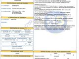 a close up of a document with a barcode on it