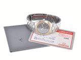 a watch that is sitting on top of a credit card