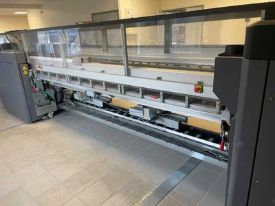 Imprimante HP latex 3000, numero de serie SG4CG1P001, 6m de …