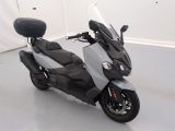 an image of a motorcycle parked in a room