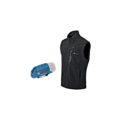 593 / Veste chauffante - BOSCH GHV 12+18V XA taille 3X… - Photo 1
