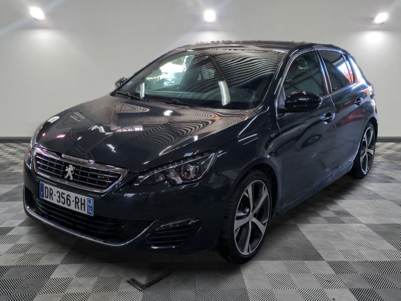 PEUGEOT - 308 1.6 THP 205CH SS BVM6 GT - ES - Mise en servic…