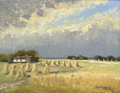 Marie MEURET-PHILIPPOT (1887-1939).